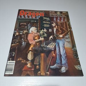The Dragon Magazine Issue 95 March 1985 vintage D&D
